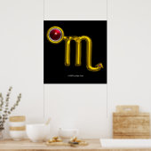 POSTER SCORPIO (Cuisine)