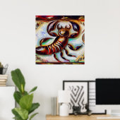 Poster Scorpio 10 (Bureau à domicile)