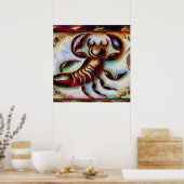 Poster Scorpio 10 (Cuisine)