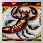 Poster Scorpio 10 (Devant)