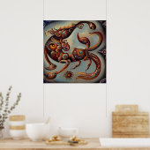 Poster Scorpio 11 (Cuisine)