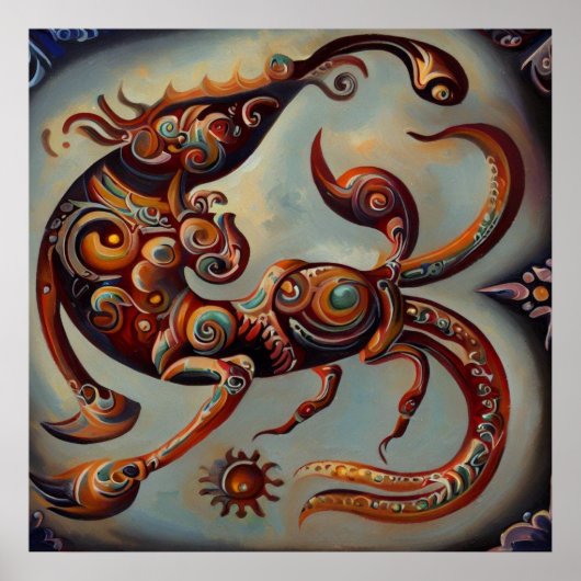 Poster Scorpio 11 (Devant)