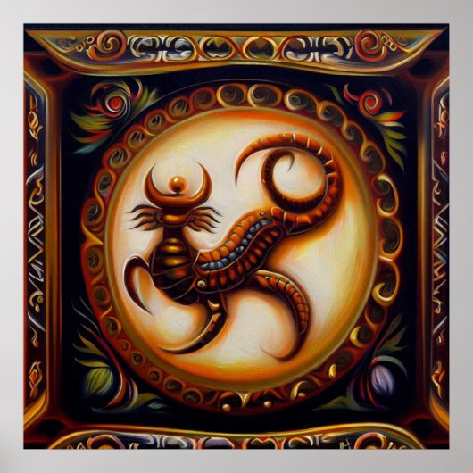 Poster Scorpio 12 (Devant)