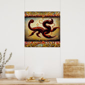 Poster Scorpio 4 (Cuisine)