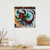 Poster Scorpio 6 (Cuisine)