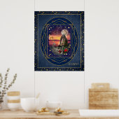 Poster Scorpio Art Collage (Cuisine)