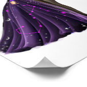 Poster Scorpio Astrology Art | Celestial Zodiac Illustrat (Coin)