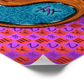 Poster Scorpio & Boar (Coin)