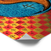 Poster Scorpio & Bois Horse (Coin)