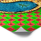 Poster Scorpio & Chèvre de feu (Coin)