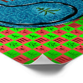 Poster Scorpio & Chèvre d'eau (Coin)