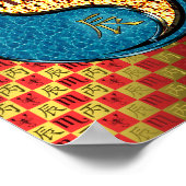 Poster Scorpio & Dragon Fire (Coin)