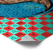 Poster Scorpio & Earth Dog (Coin)