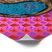 Poster Scorpio & Earth Rooster (Coin)