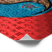 Poster Scorpio & Earth Tiger (Coin)
