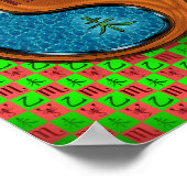 Poster Scorpio et chèvre de bois (Coin)