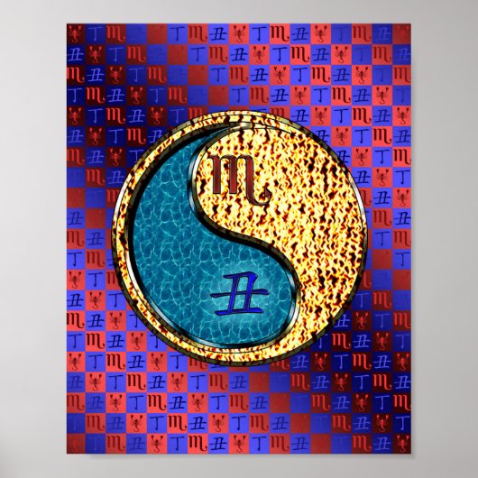 Poster Scorpio et Ox de feu (Devant)