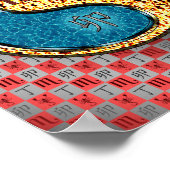 Poster Scorpio et Rabbit de feu (Coin)