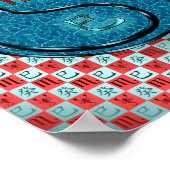 Poster Scorpio et serpent d'eau (Coin)