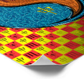 Poster Scorpio et Singe du bois (Coin)