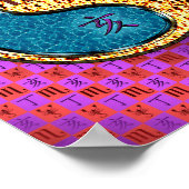 Poster Scorpio & Fire Boar (Coin)