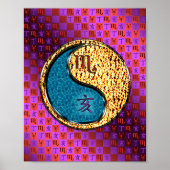 Poster Scorpio & Fire Boar (Devant)