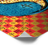 Poster Scorpio & Fire Horse (Coin)