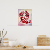 Poster Scorpio Imprimer Mur Art (Cuisine)