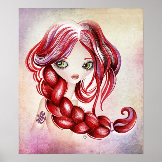 Poster Scorpio Imprimer Mur Art (Devant)