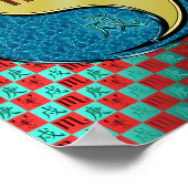 Poster Scorpio & Metal Dog (Coin)