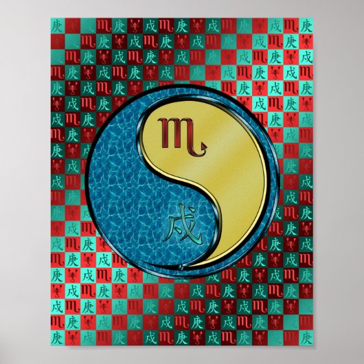 Poster Scorpio & Metal Dog (Devant)