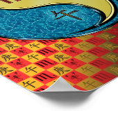 Poster Scorpio & Metal Horse (Coin)