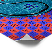 Poster Scorpio & Ox d'eau (Coin)