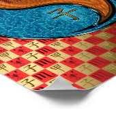 Poster Scorpio & Rat de Bois (Coin)