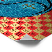 Poster Scorpio & Rat d'eau (Coin)