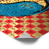 Poster Scorpio & Rat Fire (Coin)
