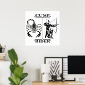 Poster Scorpio/Sagittarius (Bureau à domicile)