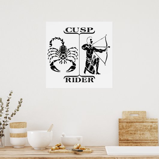 Poster Scorpio/Sagittarius (Cuisine)
