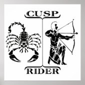 Poster Scorpio/Sagittarius (Devant)