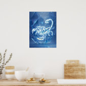 Poster Scorpio, signe zodiaque (Cuisine)