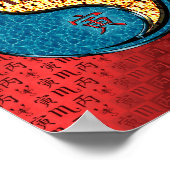 Poster Scorpio & Tiger (Coin)