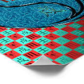 Poster Scorpio & Water Dog (Coin)