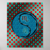 Poster Scorpio & Water Dog (Devant)