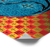 Poster Scorpio & Water Horse (Coin)