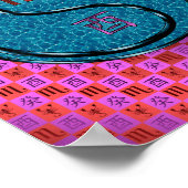 Poster Scorpio & Water Rooster (Coin)