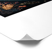 Poster Scorpio Zodiac Astrology Name & Birthday (Coin)