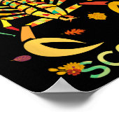 Poster Scorpio Zodiac Fall Scorpion Anniversaire (Coin)