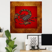 Poster Scorpion (Bureau à domicile)
