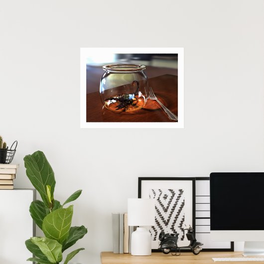 Poster Scorpion (Bureau à domicile)