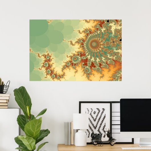 Poster Scorpion (Bureau à domicile)